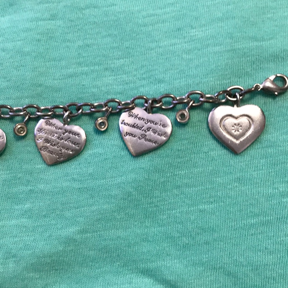 🎀Bradford Exchange charm bracelet - Picture 7 of 8